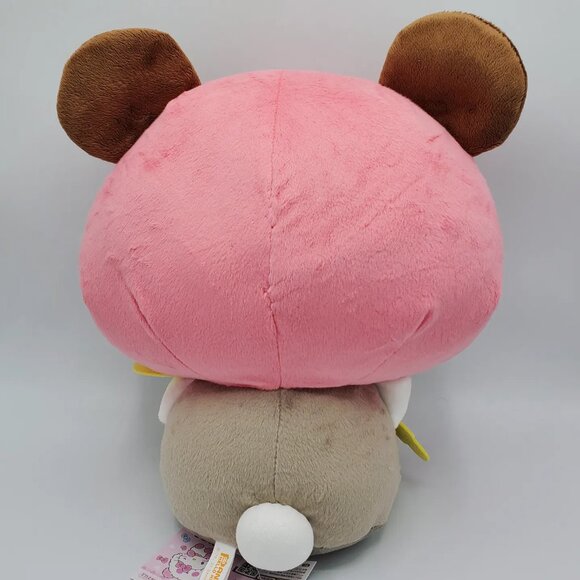 Hello Kitty Panda Sweet Chocolate Big Plush (Brown Ear) - Picture 4 of 5